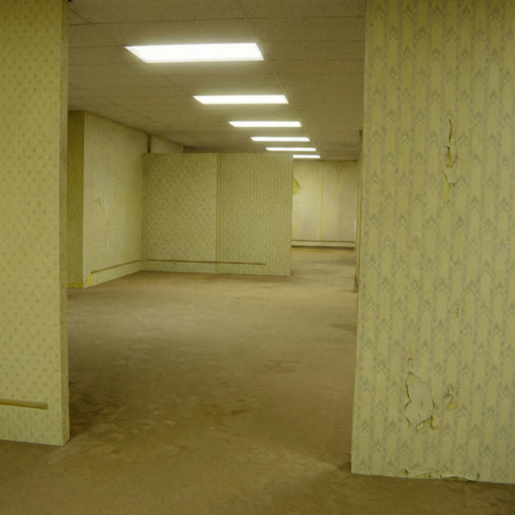 The Backrooms: Level 0