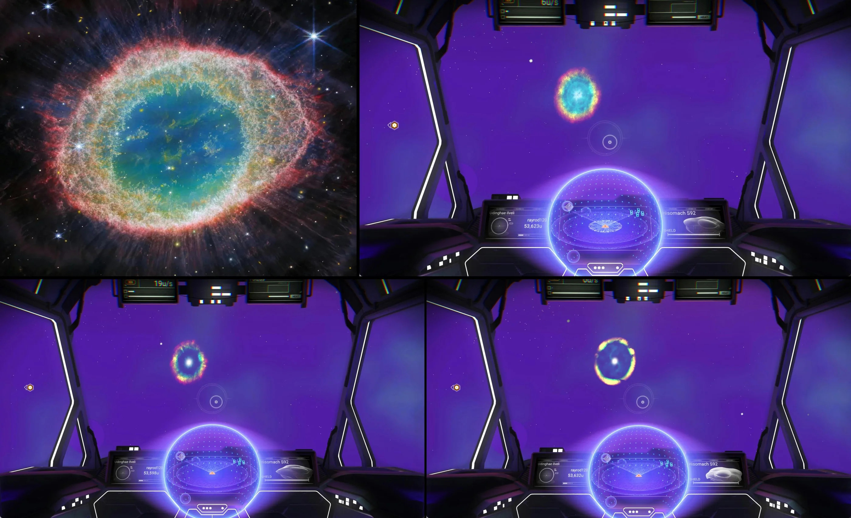 Procedural Ring Nebula effects