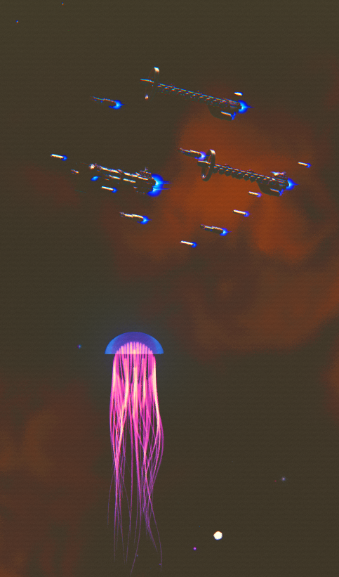 Space Jellyfish